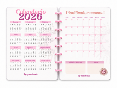 Cuaderno A5 - Sean Eternos