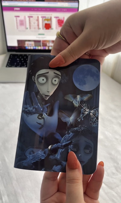 Libretas A6 El Cadáver de La novia