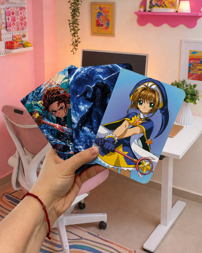 Mega Kit Emprendedor Libretas A6 - 130 Portadas de Personajes