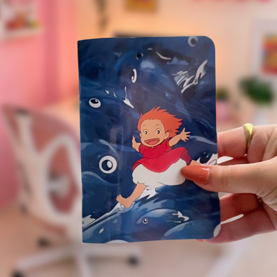 Libretas A6 Ponyo