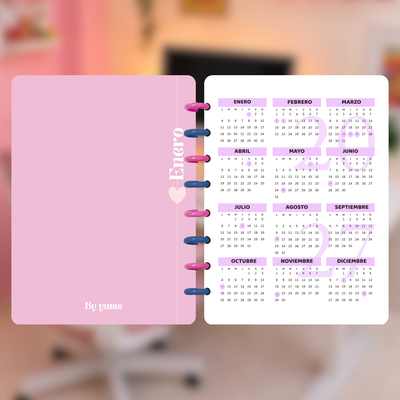 Agenda A5 - Davi