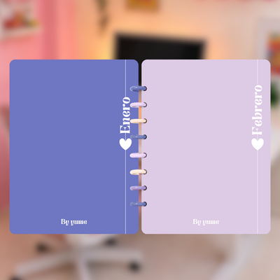 Agenda A5 - Lavender