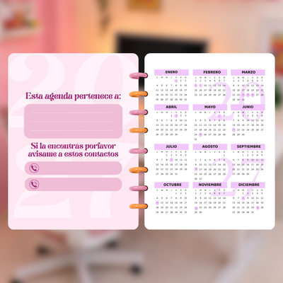 Agenda A5 - Lilith