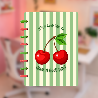 Agenda A5 - Cherry Pop 🍒