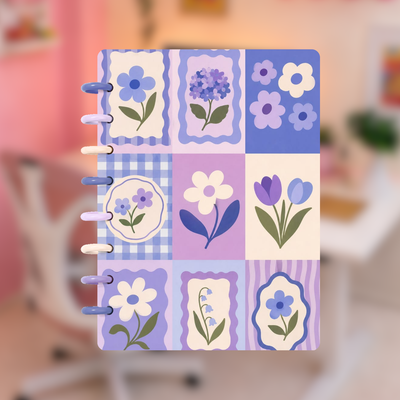 Agenda A5 - Lavender