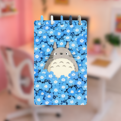 Fichero N°3 Totoro Blue