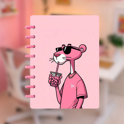 Agenda A5 - Panter
