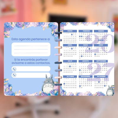 Agenda A5 - Hikari