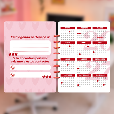 Agenda A5 - Cupid