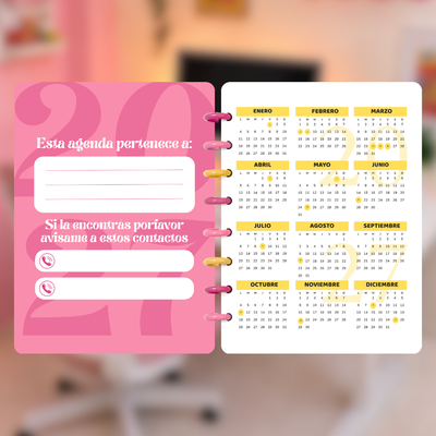 Agenda A5 - Pomelo