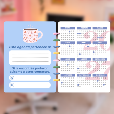 Agenda A5 - Mingle