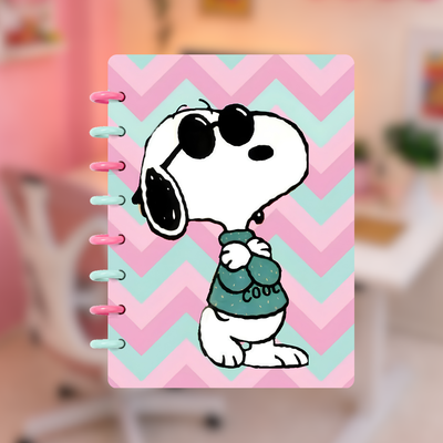 Cuaderno A4 - Snoopy cool