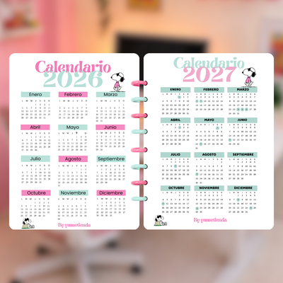 Cuaderno A4 - Snoopy cool
