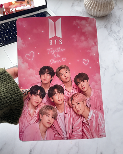 Libretas A5 BTS PINK