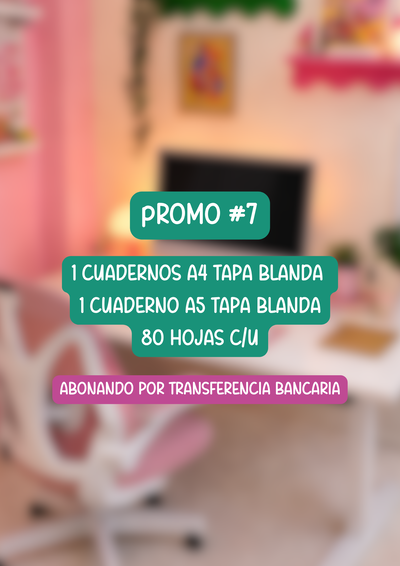 Promo #7  A4 + A5