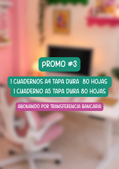 Promo #3 A4 + A5