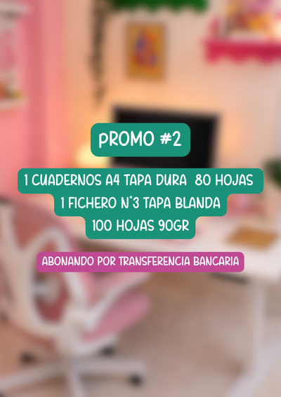 Promo #2 A4 + Fichero N°3
