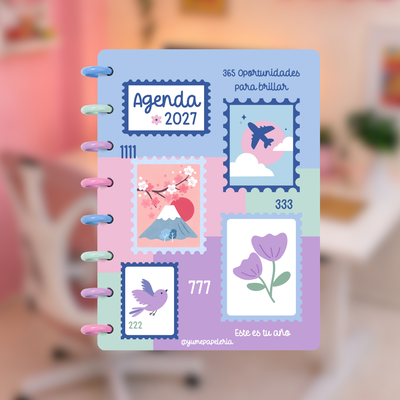 AGENDA LUCKY 2027 💌🍀