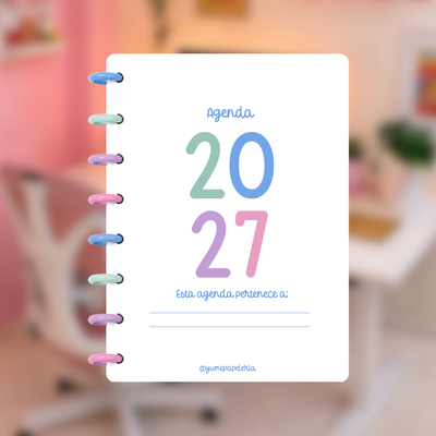 AGENDA LUCKY 2027 💌🍀