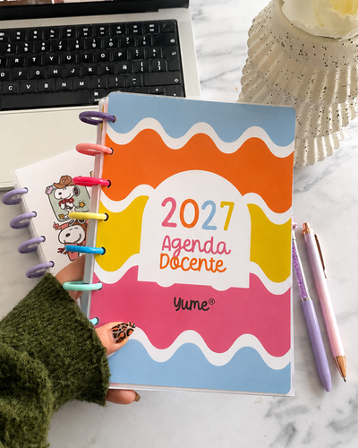 Cuaderno A4 - Docente