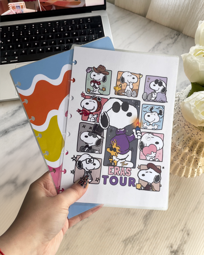 Juego de Tapas - Cuaderno Semi Rigida