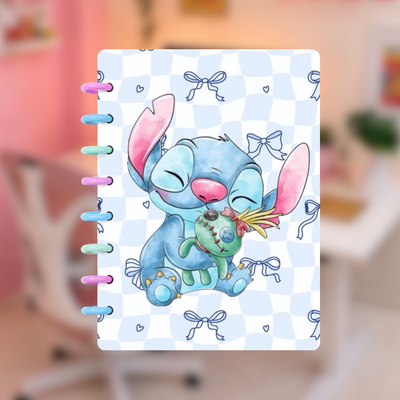 Cuaderno A5 - Stitch 