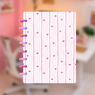 Cuaderno A4 - Amore pink