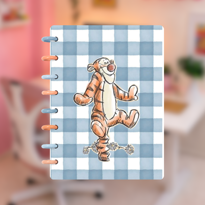 Cuaderno A4 - Tigger