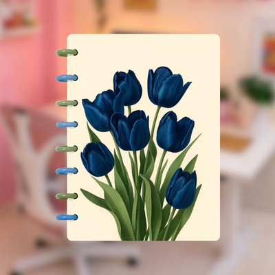Cuaderno A4 - Tuli blue