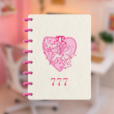 Cuaderno A4 - 777 💘