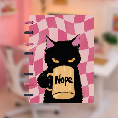 Cuaderno A4 - Nope