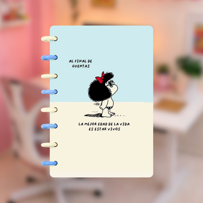 Cuaderno A4 - Mafalda