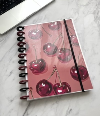 Cuaderno A4 - Cherry 🍒 