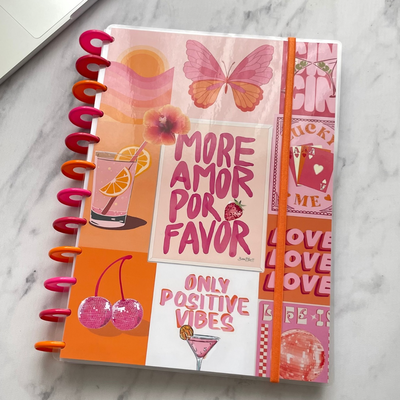 Cuaderno A4 - More Amore 💖