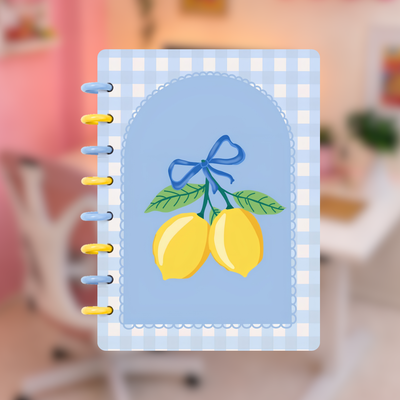 Cuaderno A4  - Limoncello