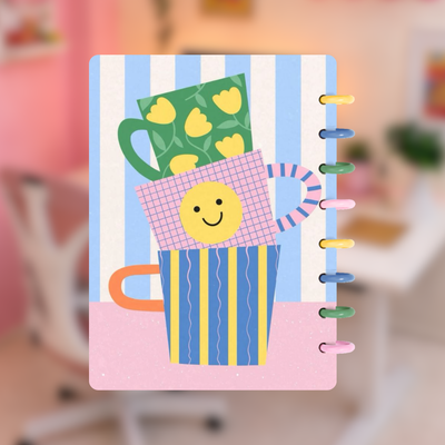Cuaderno A4  - Mingle