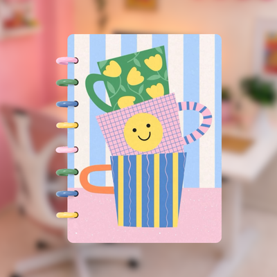 Cuaderno A4  - Mingle