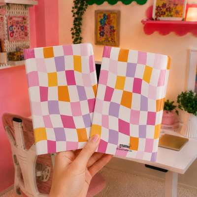 Libretas A5 Cuadrille colores