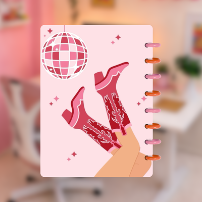 Cuaderno A4 - Rodeo