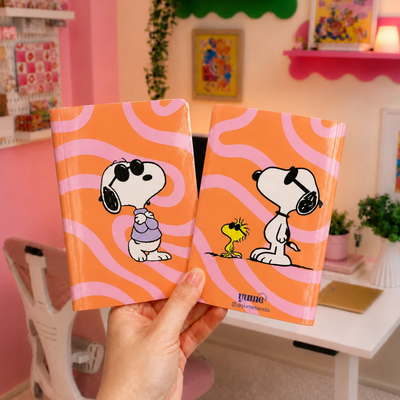 Libretas A5 Snoopy Canchero