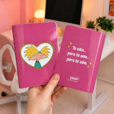 Libretas A5 Hey Arnold