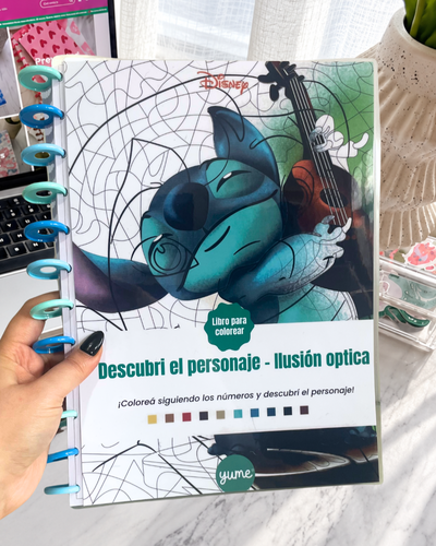 Personajes de Disney para colorear 
