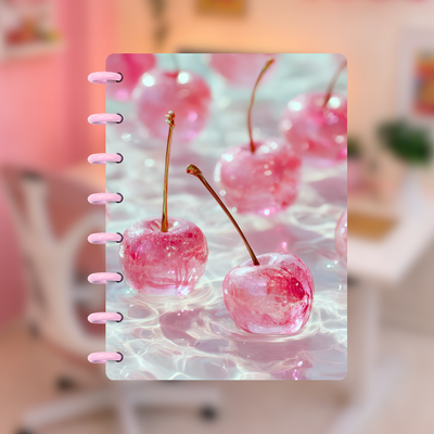 Cuaderno A4 - Cherry Cristal