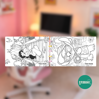 Cuaderno para colorear - Peliculas Disney