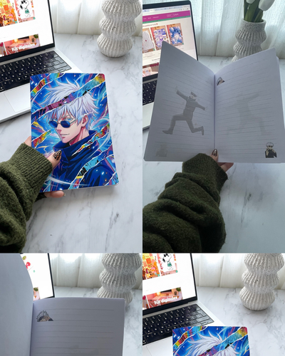Kit Emprendedor Libretas A5 - 140 personajes + hojas