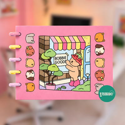 Cuaderno para colorear Bobbie goods