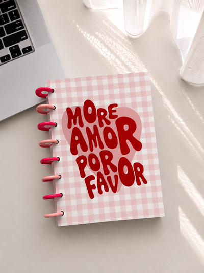 Agenda A5 - More Amore rosé