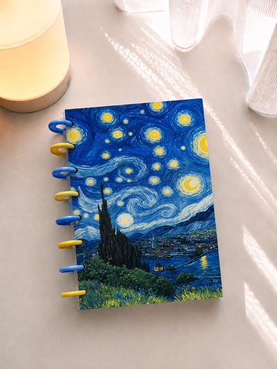 Cuaderno A4 - Noche estrellada