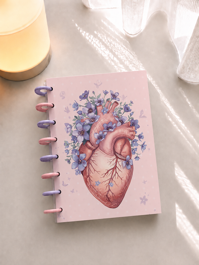 Cuaderno A4 - Mora
