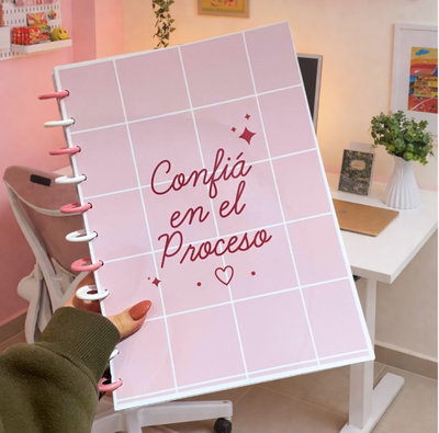 Cuaderno A5 - confía en el proceso